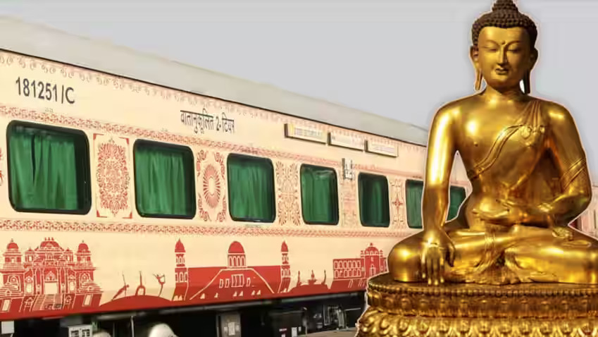 The Mahaparinirvan Express - The Mode for Buddhist Tourism Circuit